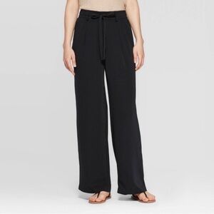 A New Day NWT Women's Black Wide-Leg Pants Size: Small